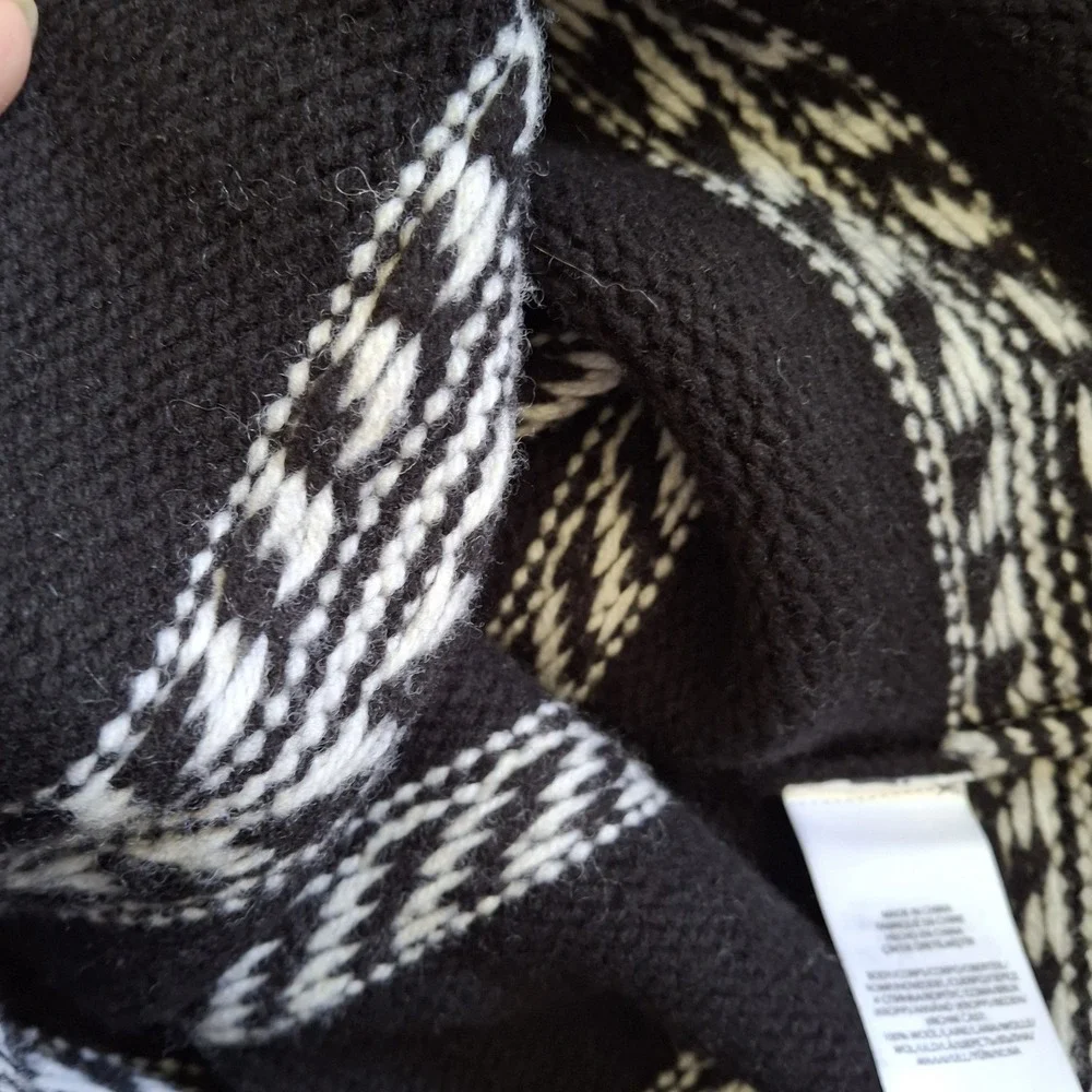 Polo Ralph Lauren 1999 Fair Isle Wool Turtleneck Sweater | Museum-Archived (XS) - Picture 4 of 7